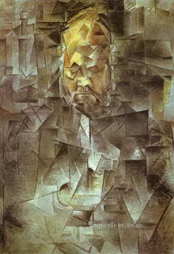 Retrato de Ambroise Vollard 1910 cubismo Pablo Picasso Pinturas al óleo